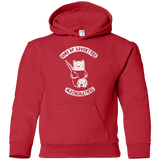 Sweatshirts Red / YS Sons of Adventure Youth Hoodie