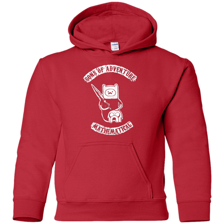 Sweatshirts Red / YS Sons of Adventure Youth Hoodie