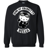 Sweatshirts Black / Small Sons of Anarkitty Crewneck Sweatshirt