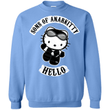 Sweatshirts Carolina Blue / Small Sons of Anarkitty Crewneck Sweatshirt