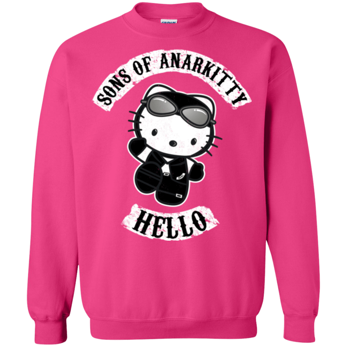 Sweatshirts Heliconia / Small Sons of Anarkitty Crewneck Sweatshirt