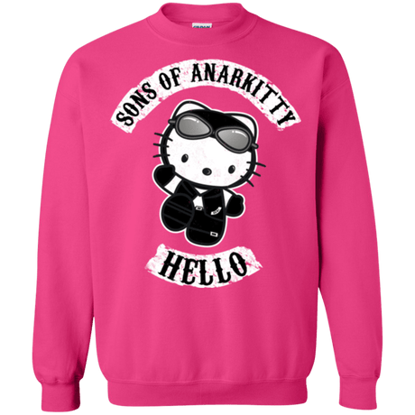 Sweatshirts Heliconia / Small Sons of Anarkitty Crewneck Sweatshirt