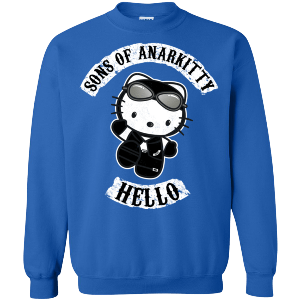 Sweatshirts Royal / Small Sons of Anarkitty Crewneck Sweatshirt