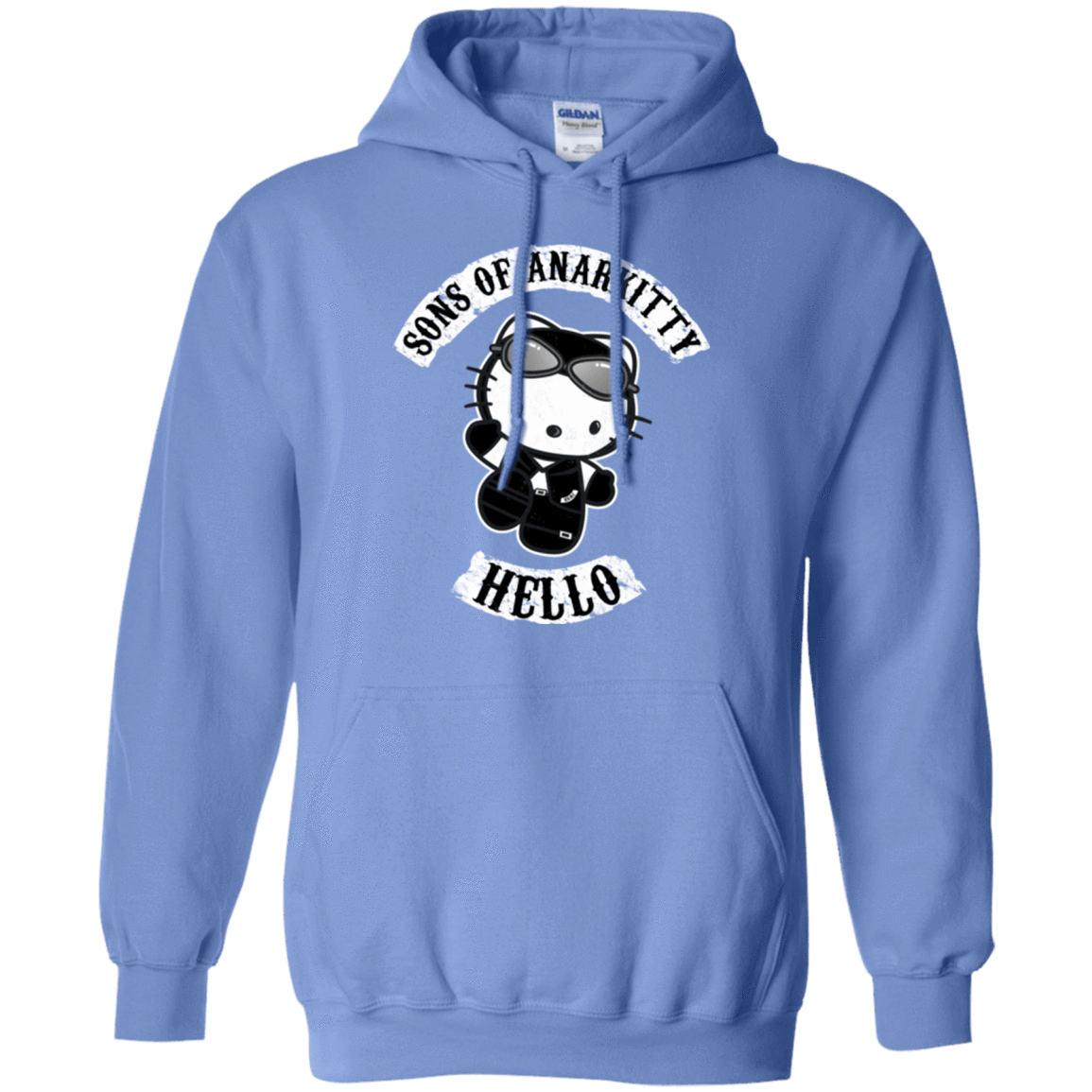 Sweatshirts Carolina Blue / Small Sons of Anarkitty Pullover Hoodie