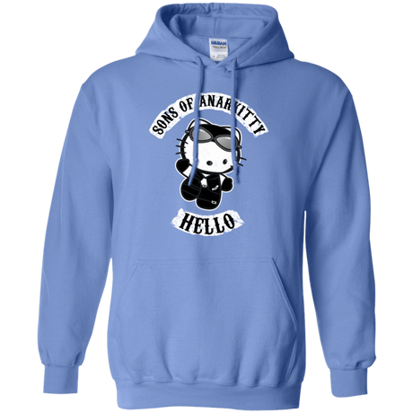 Sweatshirts Carolina Blue / Small Sons of Anarkitty Pullover Hoodie
