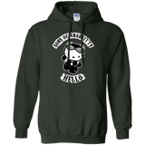 Sweatshirts Forest Green / Small Sons of Anarkitty Pullover Hoodie