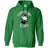 Sweatshirts Irish Green / Small Sons of Anarkitty Pullover Hoodie
