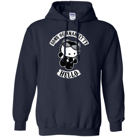 Sweatshirts Navy / Small Sons of Anarkitty Pullover Hoodie