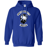 Sweatshirts Royal / Small Sons of Anarkitty Pullover Hoodie