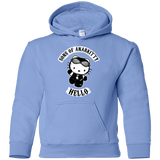 Sweatshirts Carolina Blue / YS Sons of Anarkitty Youth Hoodie
