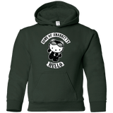 Sweatshirts Forest Green / YS Sons of Anarkitty Youth Hoodie