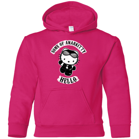 Sweatshirts Heliconia / YS Sons of Anarkitty Youth Hoodie