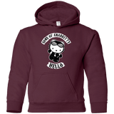 Sweatshirts Maroon / YS Sons of Anarkitty Youth Hoodie