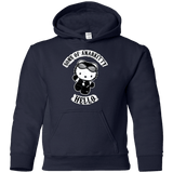 Sweatshirts Navy / YS Sons of Anarkitty Youth Hoodie