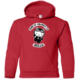 Sweatshirts Red / YS Sons of Anarkitty Youth Hoodie