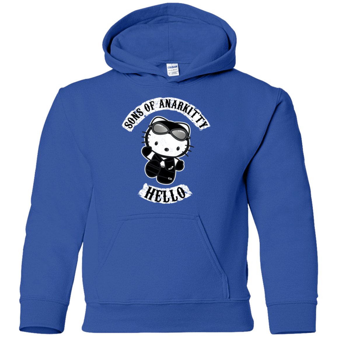 Sweatshirts Royal / YS Sons of Anarkitty Youth Hoodie