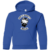 Sweatshirts Royal / YS Sons of Anarkitty Youth Hoodie