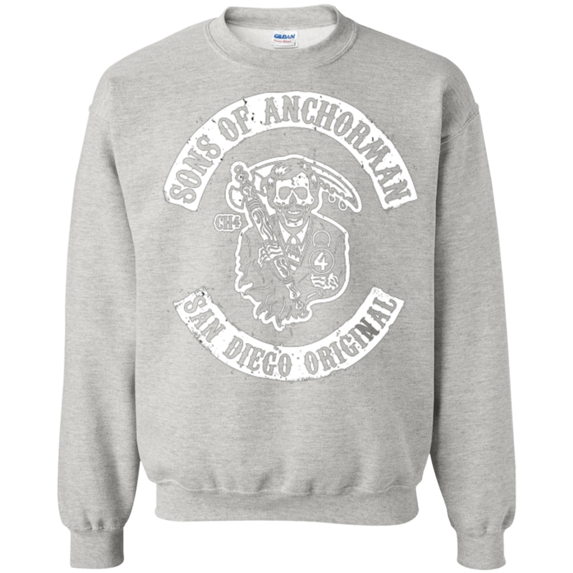 Sweatshirts Ash / Small Sons of Anchorman Crewneck Sweatshirt