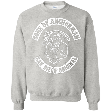 Sweatshirts Ash / Small Sons of Anchorman Crewneck Sweatshirt