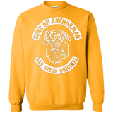 Sweatshirts Gold / Small Sons of Anchorman Crewneck Sweatshirt