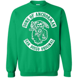 Sweatshirts Irish Green / Small Sons of Anchorman Crewneck Sweatshirt