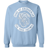 Sweatshirts Light Blue / Small Sons of Anchorman Crewneck Sweatshirt