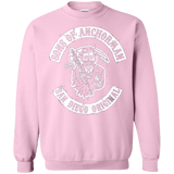 Sweatshirts Light Pink / Small Sons of Anchorman Crewneck Sweatshirt