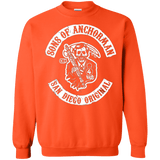 Sweatshirts Orange / Small Sons of Anchorman Crewneck Sweatshirt