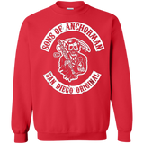 Sweatshirts Red / Small Sons of Anchorman Crewneck Sweatshirt