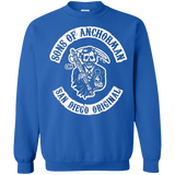 Sweatshirts Royal / Small Sons of Anchorman Crewneck Sweatshirt