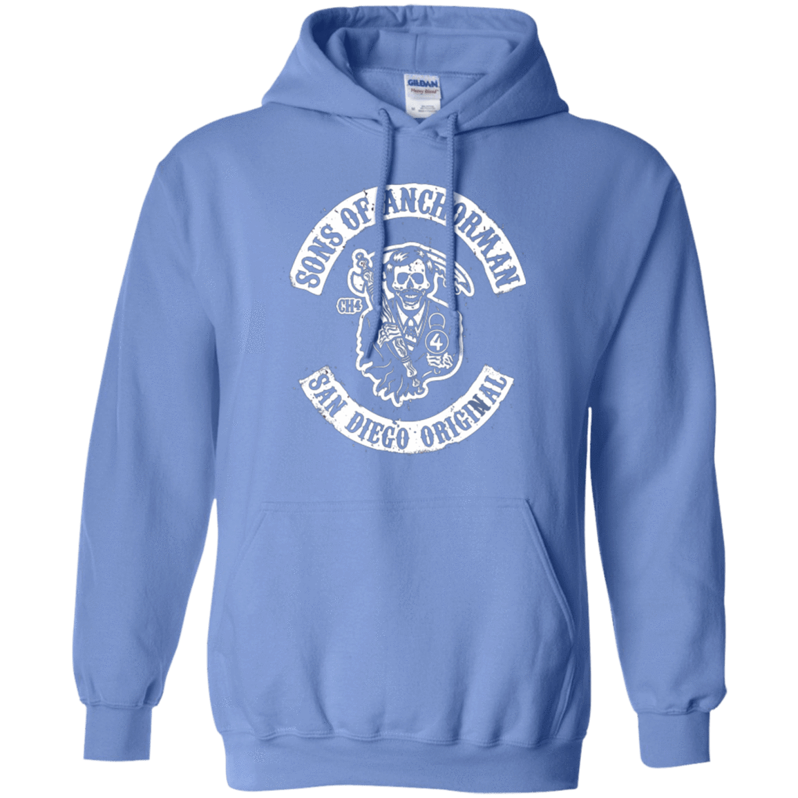 Sweatshirts Carolina Blue / Small Sons of Anchorman Pullover Hoodie