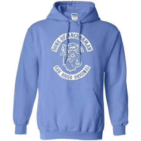 Sweatshirts Carolina Blue / Small Sons of Anchorman Pullover Hoodie