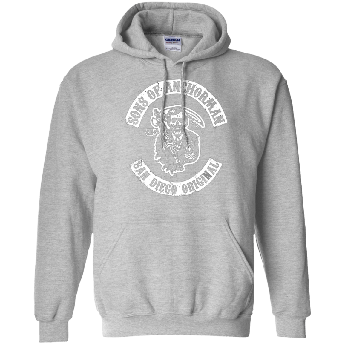 Sweatshirts Sport Grey / Small Sons of Anchorman Pullover Hoodie