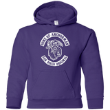 Sweatshirts Purple / YS Sons of Anchorman Youth Hoodie