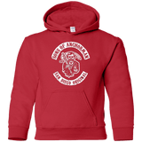Sweatshirts Red / YS Sons of Anchorman Youth Hoodie