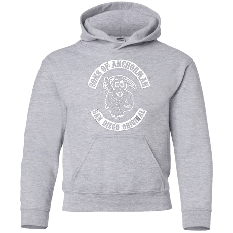 Sweatshirts Sport Grey / YS Sons of Anchorman Youth Hoodie