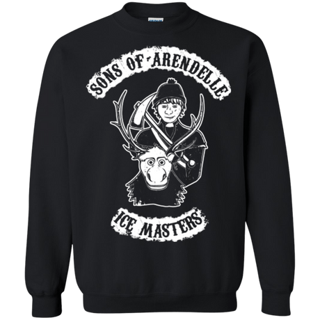 Sweatshirts Black / Small Sons of Arendelle Crewneck Sweatshirt