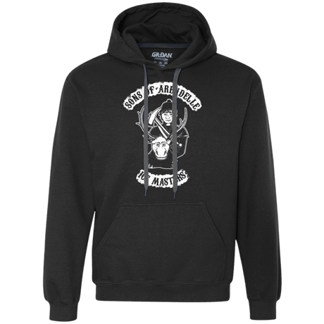 Sweatshirts Black / Small Sons of Arendelle Premium Fleece Hoodie