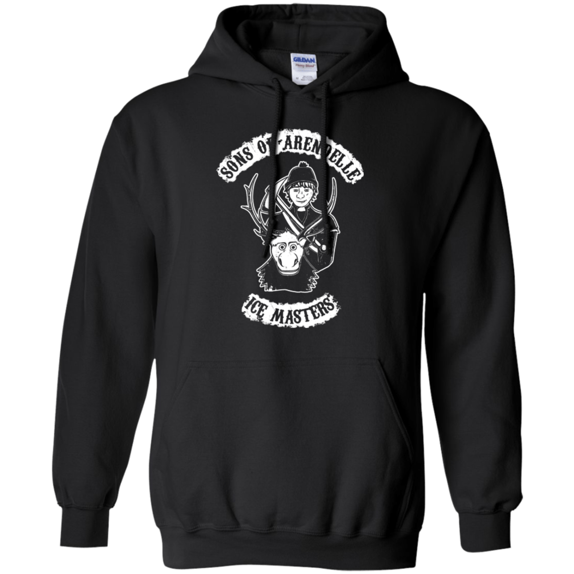Sweatshirts Black / Small Sons of Arendelle Pullover Hoodie