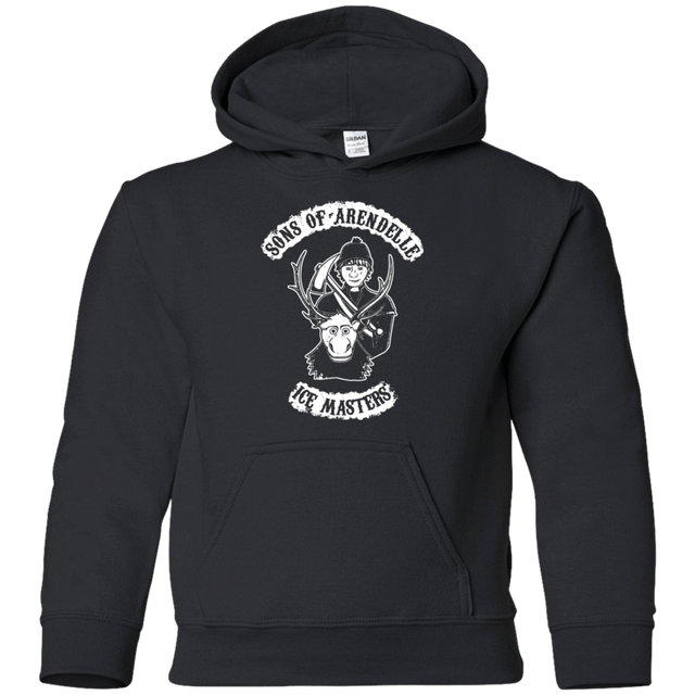 Sweatshirts Black / YS Sons of Arendelle Youth Hoodie