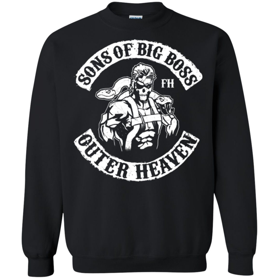 Sweatshirts Black / Small SONS OF BIG BOSS Crewneck Sweatshirt