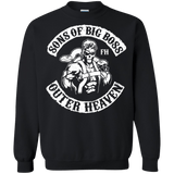 Sweatshirts Black / Small SONS OF BIG BOSS Crewneck Sweatshirt