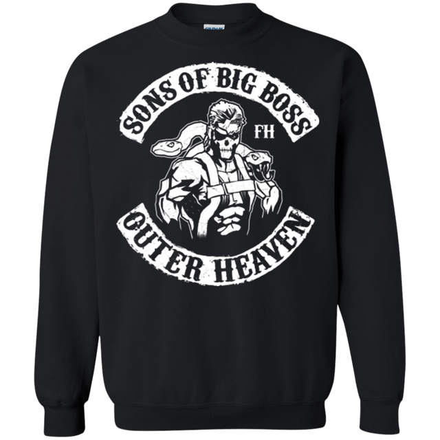 Sweatshirts Black / Small SONS OF BIG BOSS Crewneck Sweatshirt