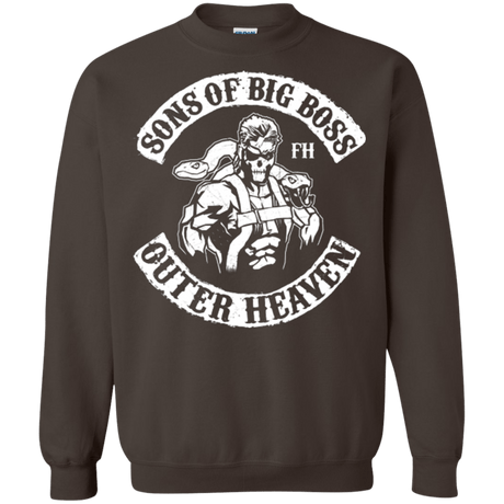 Sweatshirts Dark Chocolate / Small SONS OF BIG BOSS Crewneck Sweatshirt