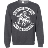 Sweatshirts Dark Heather / Small SONS OF BIG BOSS Crewneck Sweatshirt