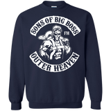 Sweatshirts Navy / Small SONS OF BIG BOSS Crewneck Sweatshirt