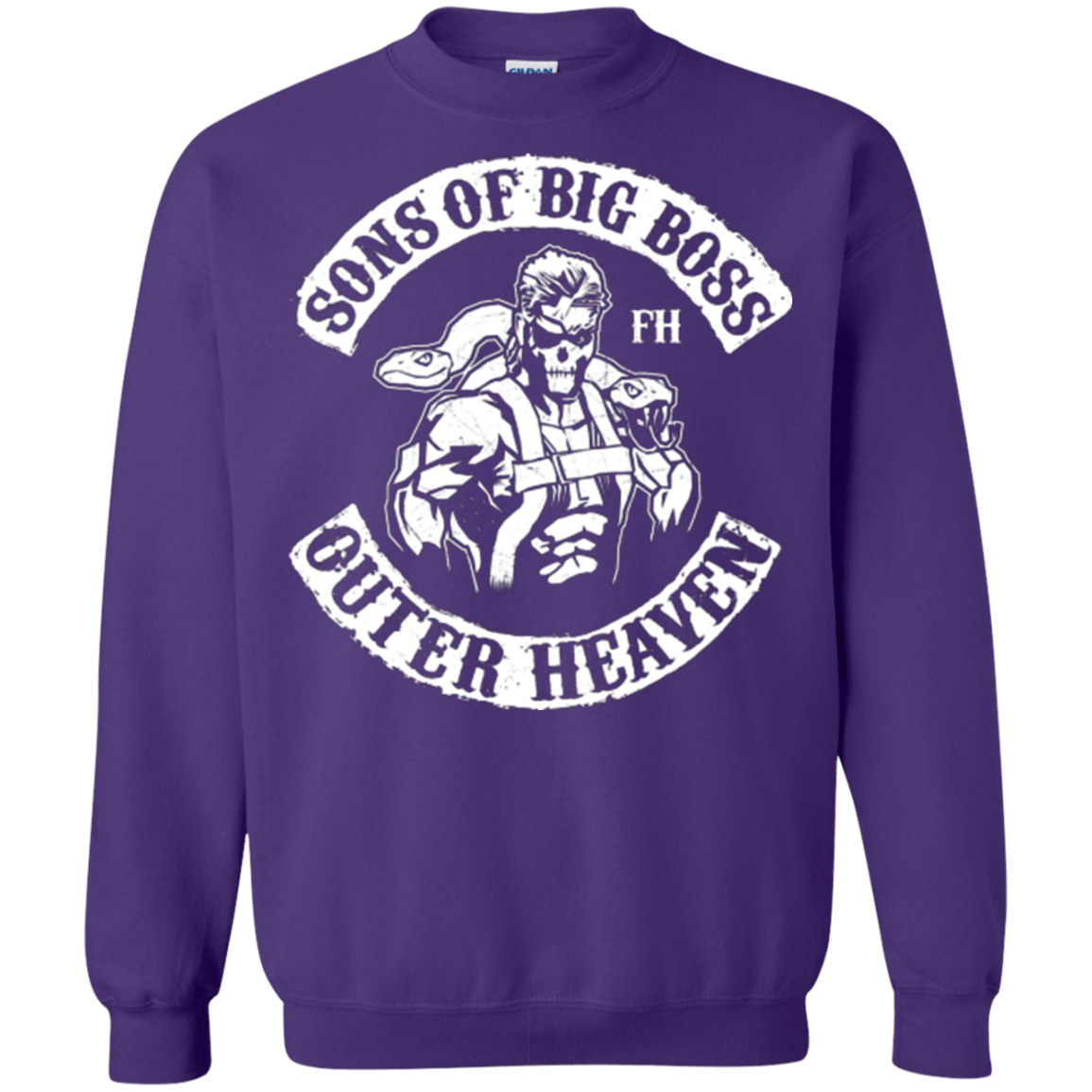 Sweatshirts Purple / Small SONS OF BIG BOSS Crewneck Sweatshirt