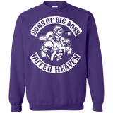 Sweatshirts Purple / Small SONS OF BIG BOSS Crewneck Sweatshirt