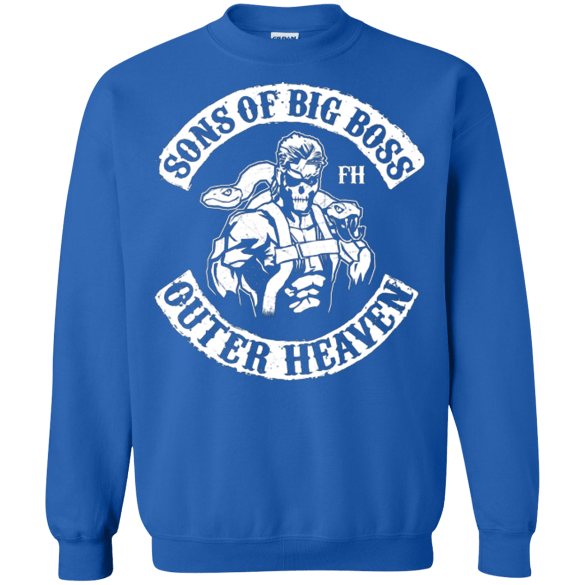 Sweatshirts Royal / Small SONS OF BIG BOSS Crewneck Sweatshirt