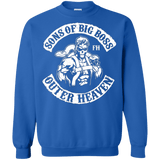 Sweatshirts Royal / Small SONS OF BIG BOSS Crewneck Sweatshirt
